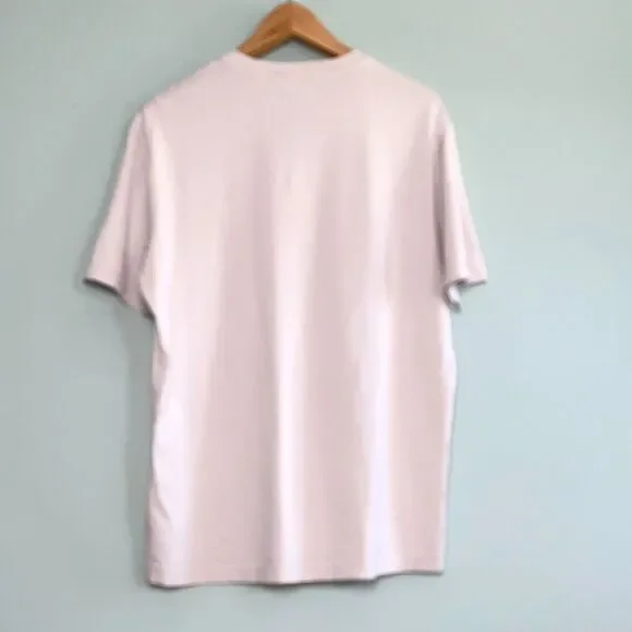 William Rast Henley T Shirt Pima Cotton Vintage Wash Mens Medium Beige - Picture 2 of 9